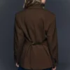 Blazer con hebilla trasera – Chaquetas y gabardinas Blazer con hebilla trasera – Chaquetas y gabardinas