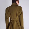Blazer con hebilla trasera – Chaquetas y gabardinas Blazer con hebilla trasera – Chaquetas y gabardinas