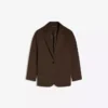 Blazer con hebilla trasera – Chaquetas y gabardinas Blazer con hebilla trasera – Chaquetas y gabardinas