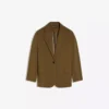 Blazer con hebilla trasera – Chaquetas y gabardinas Blazer con hebilla trasera – Chaquetas y gabardinas