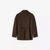 Blazer con hebilla trasera – Chaquetas y gabardinas Blazer con hebilla trasera – Chaquetas y gabardinas