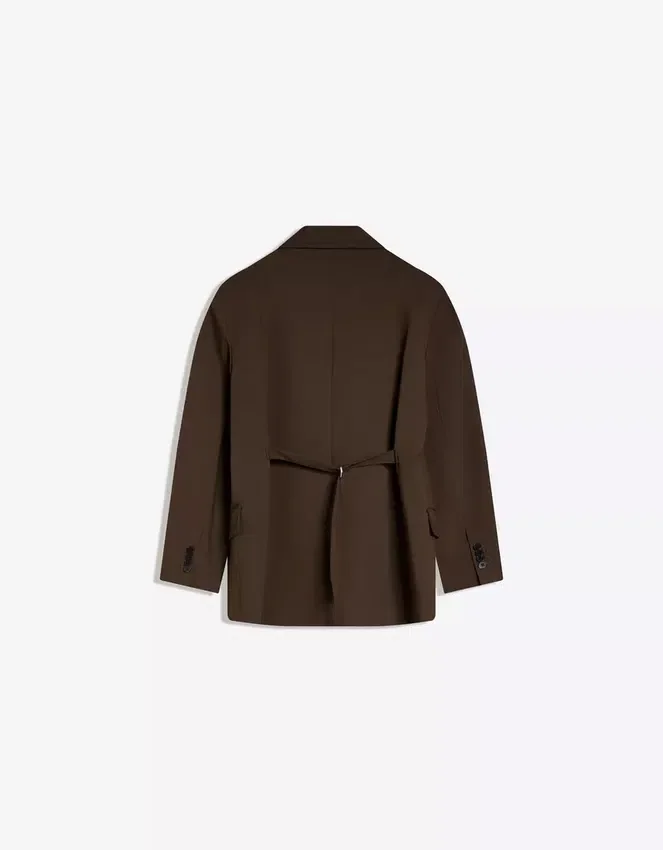 Blazer con hebilla trasera – Chaquetas y gabardinas Blazer con hebilla trasera – Chaquetas y gabardinas