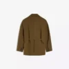 Blazer con hebilla trasera – Chaquetas y gabardinas Blazer con hebilla trasera – Chaquetas y gabardinas