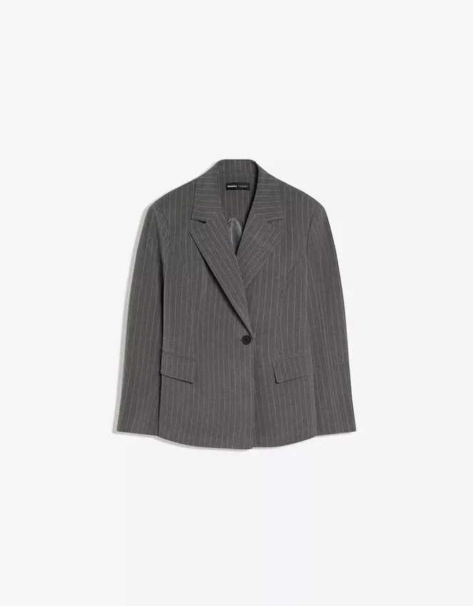 Blazer con pinzas traseras – Chaquetas y gabardinas Blazer con pinzas traseras – Chaquetas y gabardinas