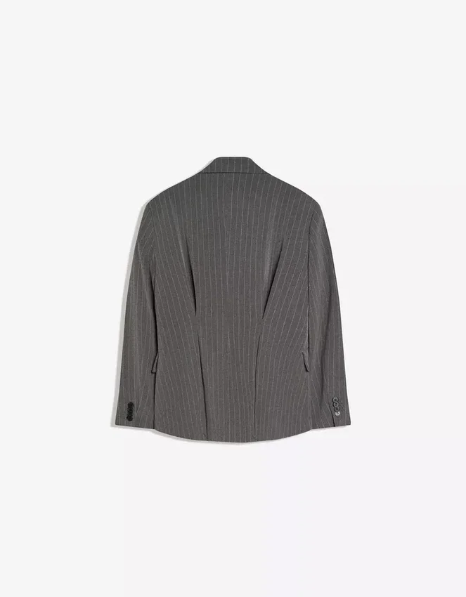 Blazer con pinzas traseras – Chaquetas y gabardinas Blazer con pinzas traseras – Chaquetas y gabardinas