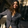 Blazer corto – Chaquetas y gabardinas Blazer corto – Chaquetas y gabardinas