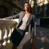 Blazer corto – Chaquetas y gabardinas Blazer corto – Chaquetas y gabardinas