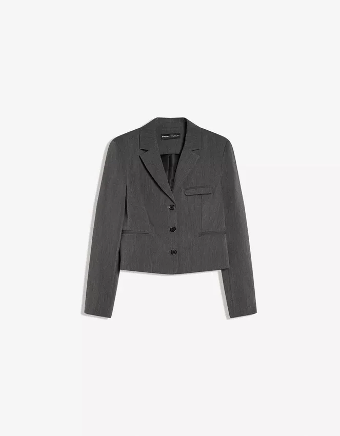Blazer corto – Chaquetas y gabardinas Blazer corto – Chaquetas y gabardinas