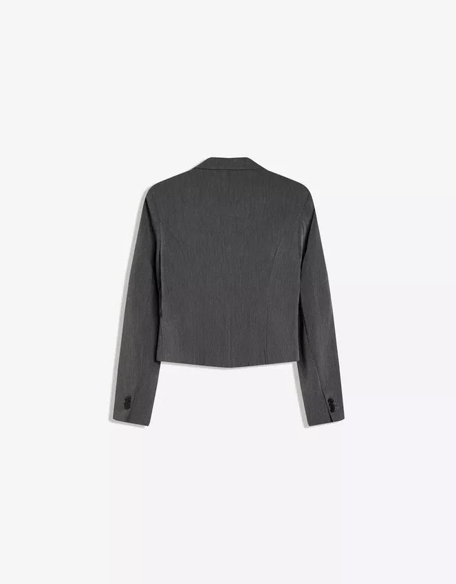 Blazer corto – Chaquetas y gabardinas Blazer corto – Chaquetas y gabardinas