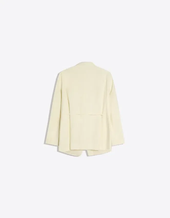 Blazer holgado con cordón – Chaquetas y gabardinas Blazer holgado con cordón – Chaquetas y gabardinas