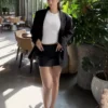 Blazer oversize – Chaquetas y gabardinas Blazer oversize – Chaquetas y gabardinas