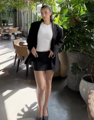 Blazer oversize – Chaquetas y gabardinas