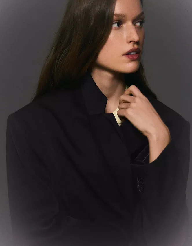 Blazer oversize – Chaquetas y gabardinas Blazer oversize – Chaquetas y gabardinas