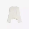 Blusa cruzada estampada Blusa cruzada estampada
