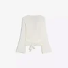 Blusa cruzada estampada Blusa cruzada estampada