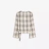 Blusa cruzada estampada Blusa cruzada estampada