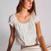 Blusa de manga corta – Camisas y blusas Blusa de manga corta – Camisas y blusas