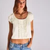 Blusa de manga corta – Camisas y blusas Blusa de manga corta – Camisas y blusas