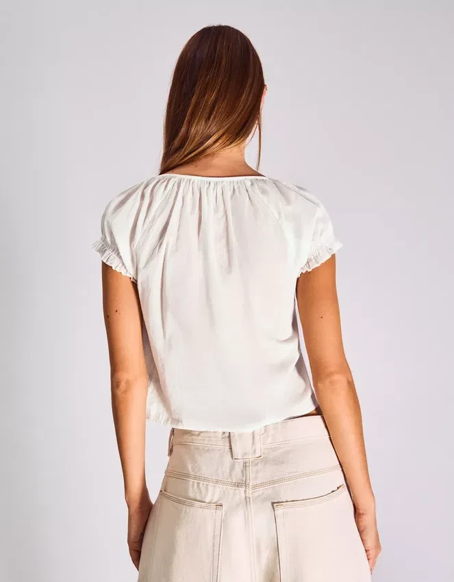 Blusa de manga corta – Camisas y blusas Blusa de manga corta – Camisas y blusas