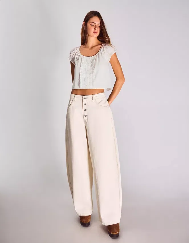 Blusa de manga corta – Camisas y blusas Blusa de manga corta – Camisas y blusas