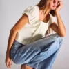 Blusa de manga corta – Camisas y blusas Blusa de manga corta – Camisas y blusas