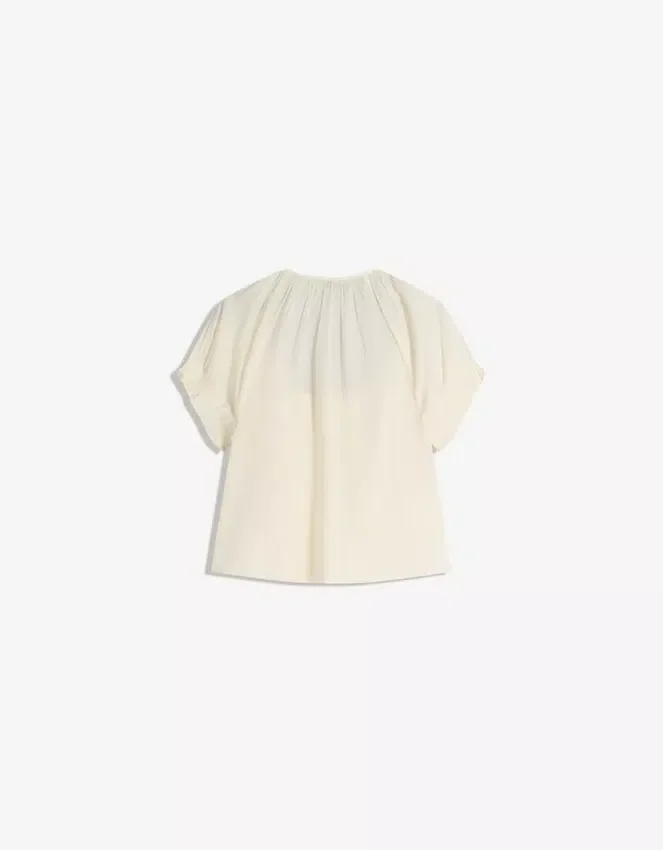 Blusa de manga corta – Camisas y blusas Blusa de manga corta – Camisas y blusas