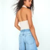 Body con cuello halter Body con cuello halter