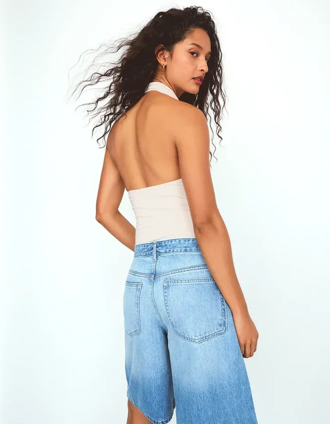 Body con cuello halter Body con cuello halter