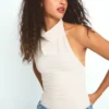 Body con cuello halter Body con cuello halter