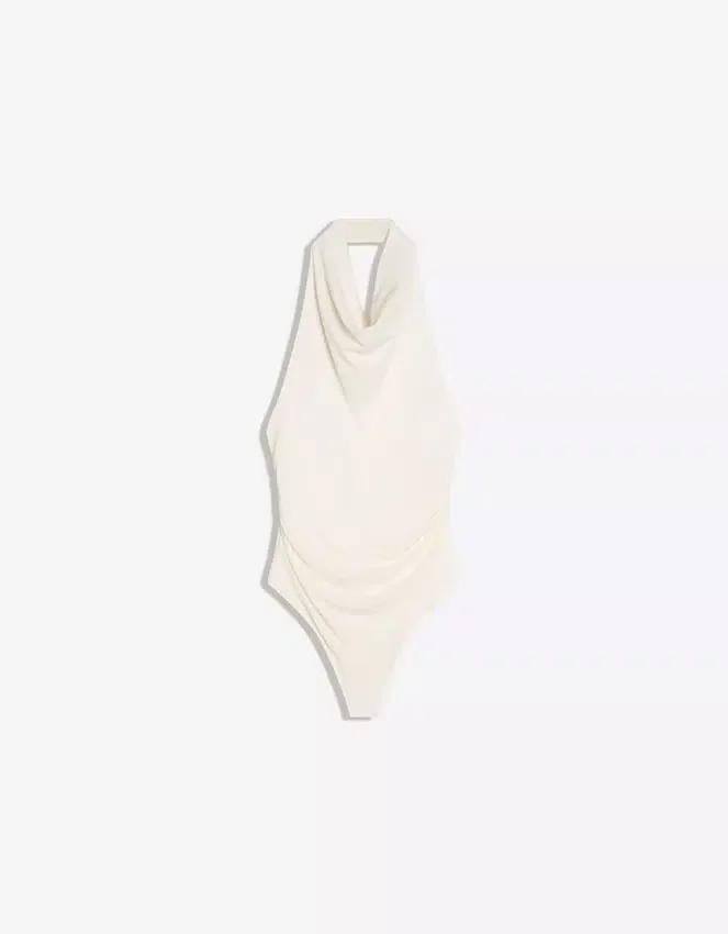 Body con cuello halter Body con cuello halter
