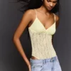 Body con tirantes de encaje Body con tirantes de encaje