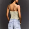 Body con tirantes de encaje Body con tirantes de encaje