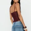 Body con tirantes de encaje Body con tirantes de encaje