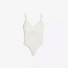 Body con tirantes de encaje Body con tirantes de encaje