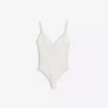 Body con tirantes de encaje Body con tirantes de encaje