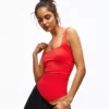 Body de tirantes con cuello cuadrado Body de tirantes con cuello cuadrado