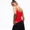 Body de tirantes con cuello cuadrado Body de tirantes con cuello cuadrado
