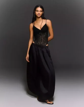 Body de tirantes de encaje – #Bershkastyle – Mujer