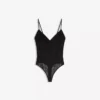 Body con tirantes de encaje Body con tirantes de encaje