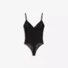 Body con tirantes de encaje Body con tirantes de encaje