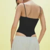 Body drapeado con tirantes Body drapeado con tirantes