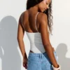 Body drapeado con tirantes Body drapeado con tirantes