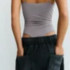 Body drapeado con tirantes Body drapeado con tirantes