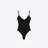 Body drapeado con tirantes Body drapeado con tirantes