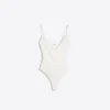 Body drapeado con tirantes Body drapeado con tirantes