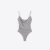 Body drapeado con tirantes Body drapeado con tirantes
