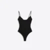 Body drapeado con tirantes Body drapeado con tirantes