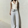 Body fruncido con tirantes Body fruncido con tirantes