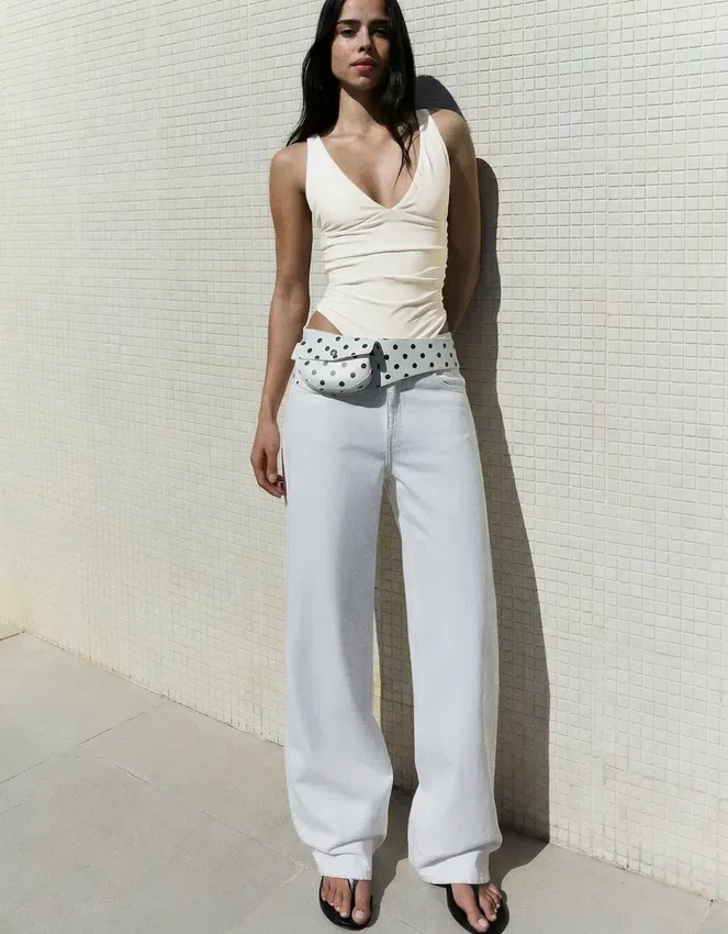 Body fruncido con tirantes Body fruncido con tirantes