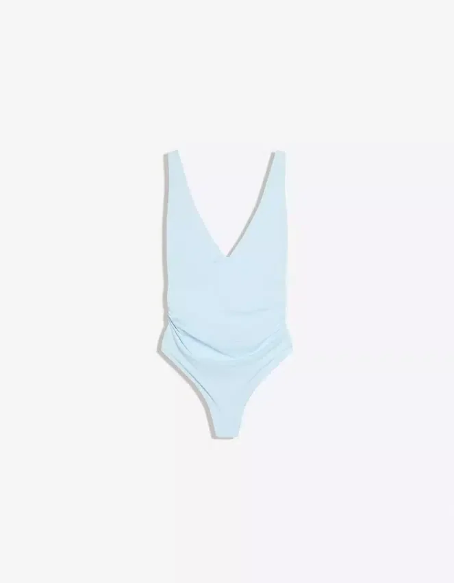 Body fruncido con tirantes Body fruncido con tirantes